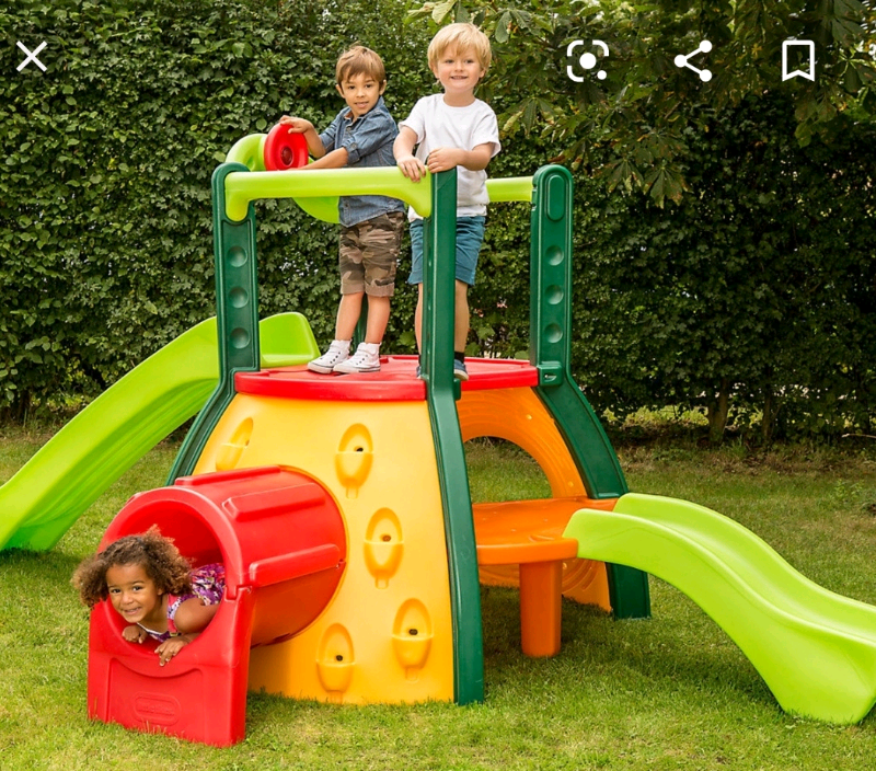 tikes climbing frame